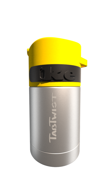 Golden Conure met zwart– Gepersonaliseerd