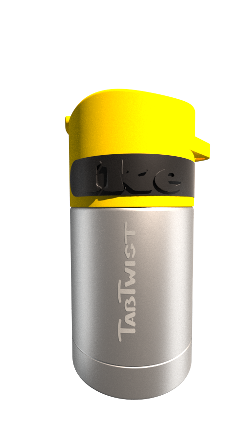 Golden Conure met zwart– Gepersonaliseerd