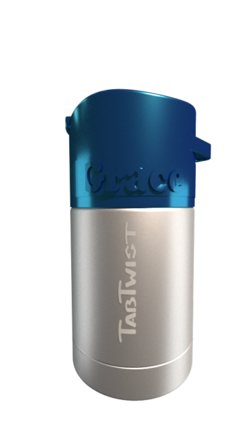 Indigo blauw – Gepersonaliseerd